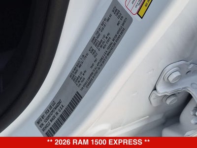 2026 RAM 1500 Express