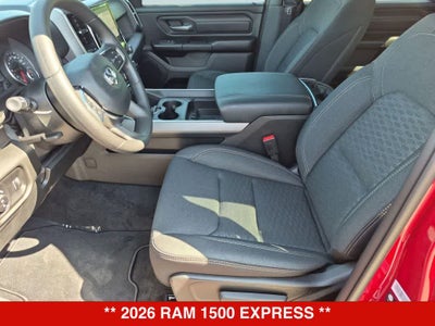 2026 RAM 1500 Express
