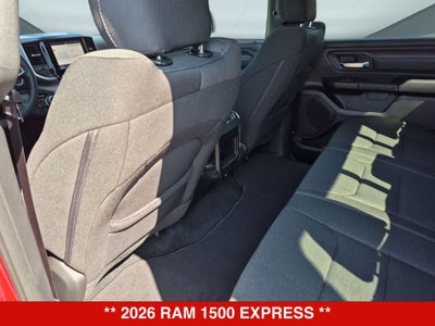 2026 RAM 1500 Express