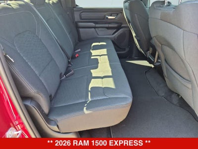 2026 RAM 1500 Express