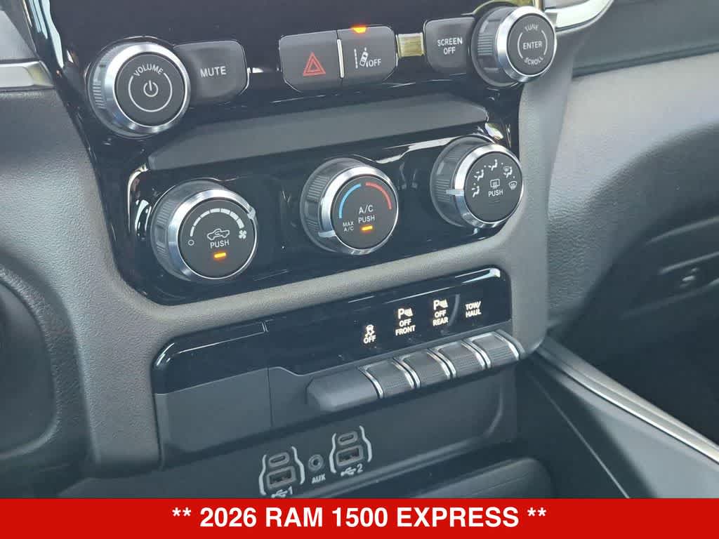 2026 RAM 1500 Express