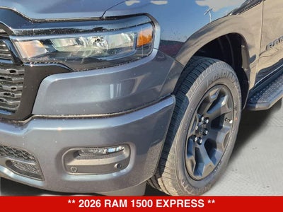 2026 RAM 1500 Express