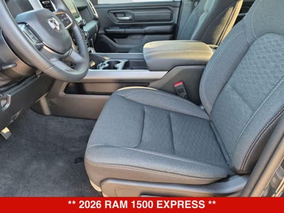 2026 RAM 1500 Express