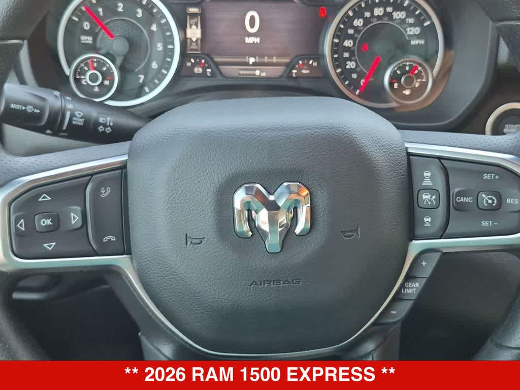 2026 RAM 1500 Express