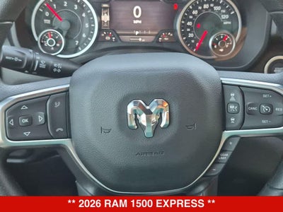 2026 RAM 1500 Express