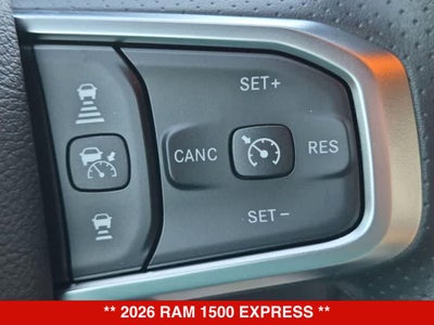 2026 RAM 1500 Express