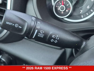 2026 RAM 1500 Express