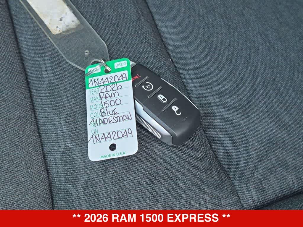 2026 RAM 1500 Express