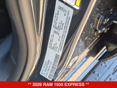 2026 RAM 1500 Express