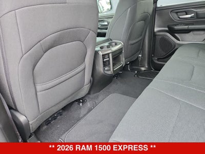 2026 RAM 1500 Express