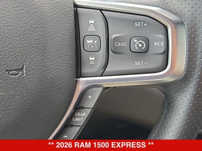 2026 RAM 1500 Express