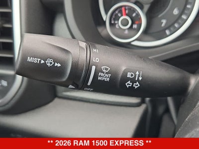 2026 RAM 1500 Express