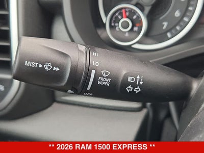 2026 RAM 1500 Express