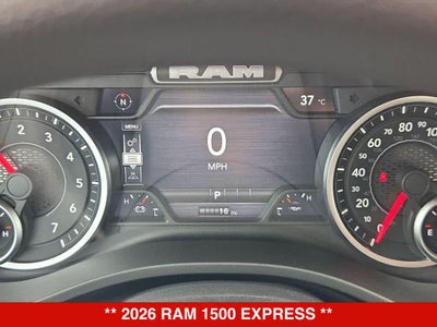 2026 RAM 1500 Express