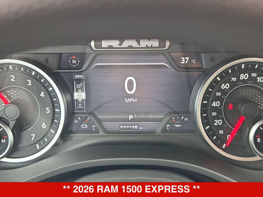 2026 RAM 1500 Express