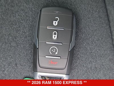2026 RAM 1500 Express