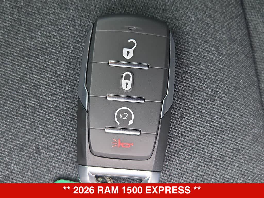 2026 RAM 1500 Express