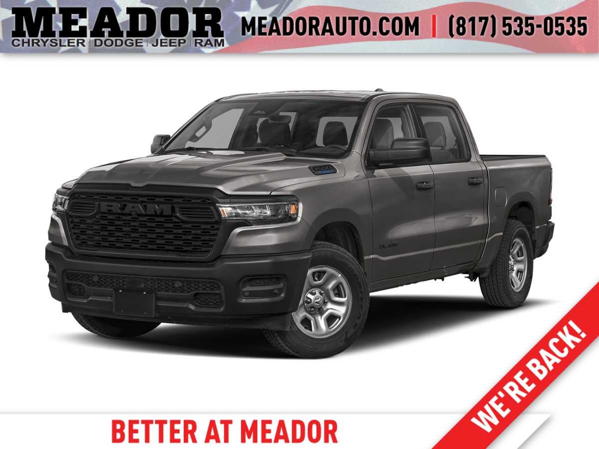 2026 RAM 1500 Warlock