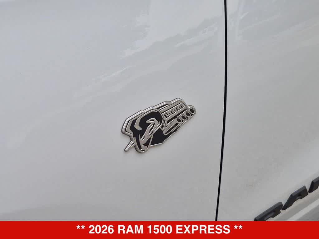 2026 RAM 1500 Express