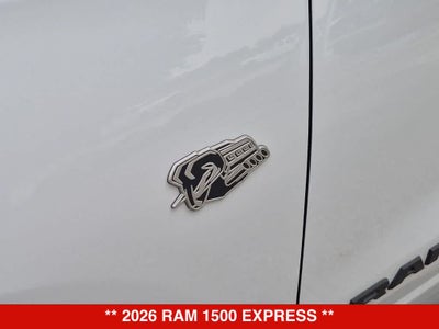 2026 RAM 1500 Express