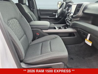 2026 RAM 1500 Express
