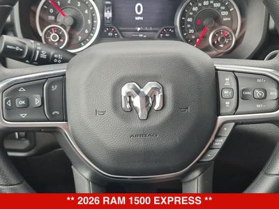 2026 RAM 1500 Express