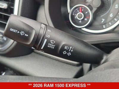 2026 RAM 1500 Express