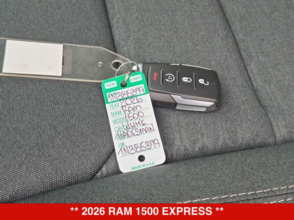 2026 RAM 1500 Express