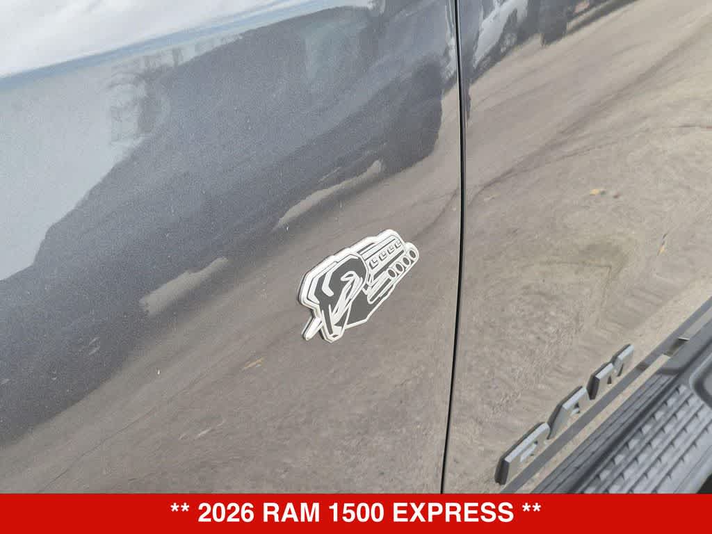 2026 RAM 1500 Express