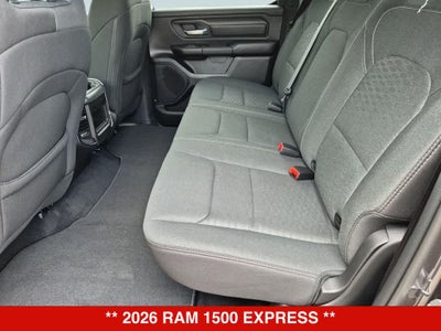 2026 RAM 1500 Express