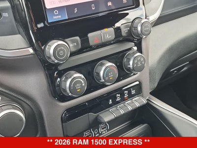 2026 RAM 1500 Express