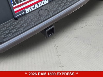 2026 RAM 1500 Express