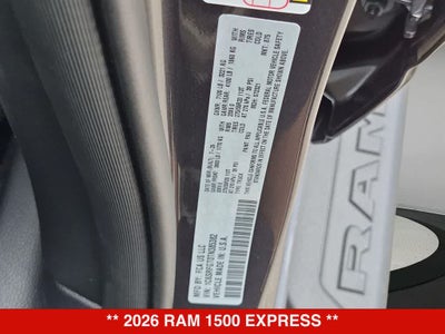 2026 RAM 1500 Express