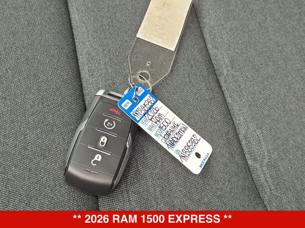2026 RAM 1500 Express