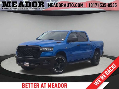 2026 RAM 1500 Warlock