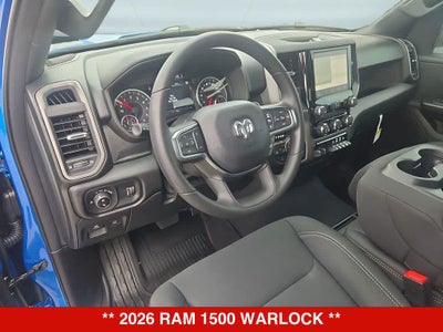 2026 RAM 1500 Warlock