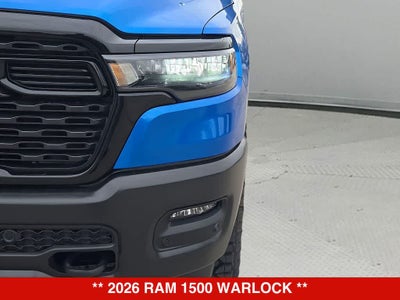 2026 RAM 1500 Warlock