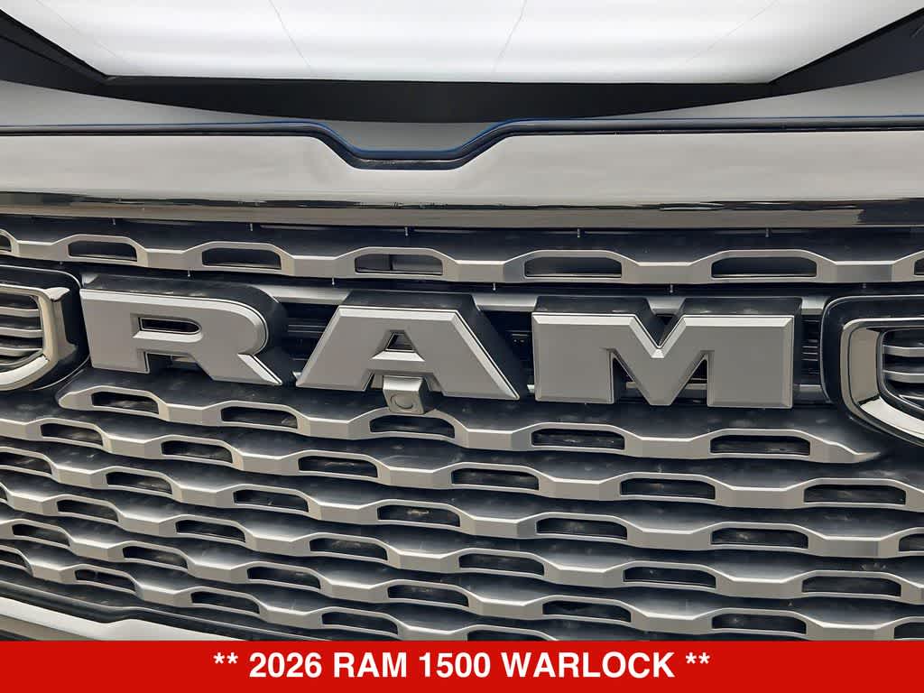 2026 RAM 1500 Warlock