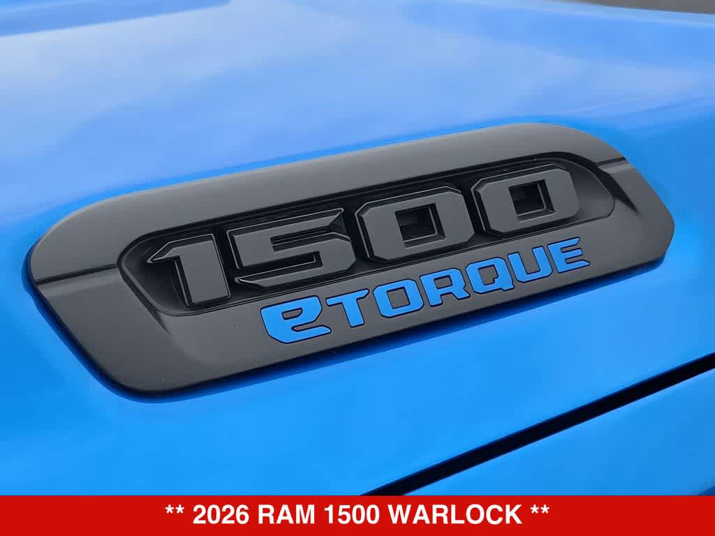 2026 RAM 1500 Warlock