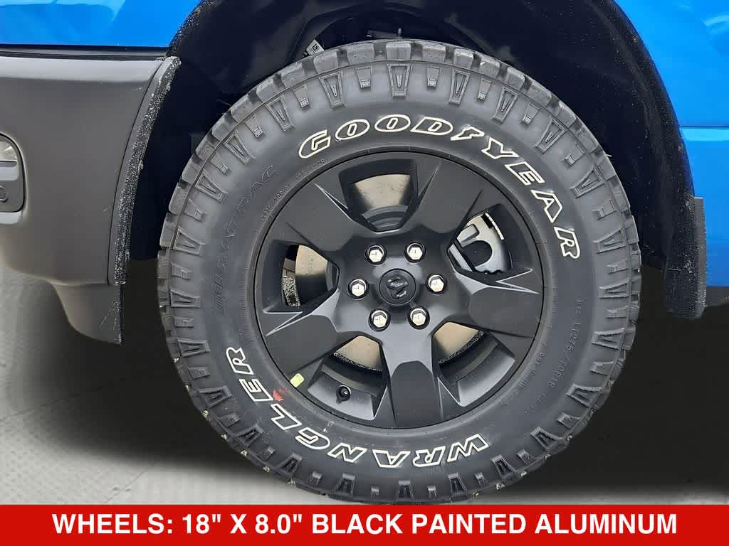 2026 RAM 1500 Warlock