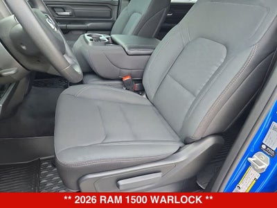 2026 RAM 1500 Warlock