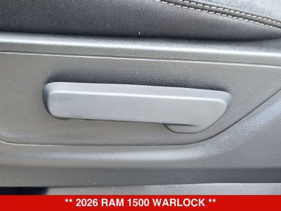 2026 RAM 1500 Warlock
