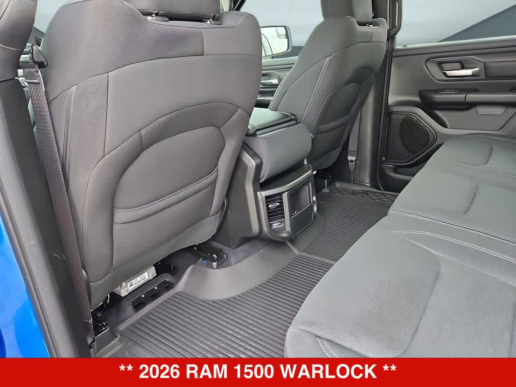 2026 RAM 1500 Warlock