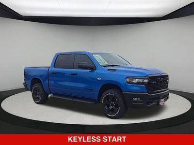 2026 RAM 1500 Warlock