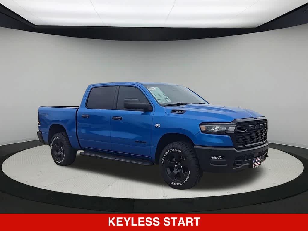 2026 RAM 1500 Warlock