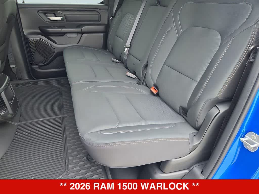 2026 RAM 1500 Warlock