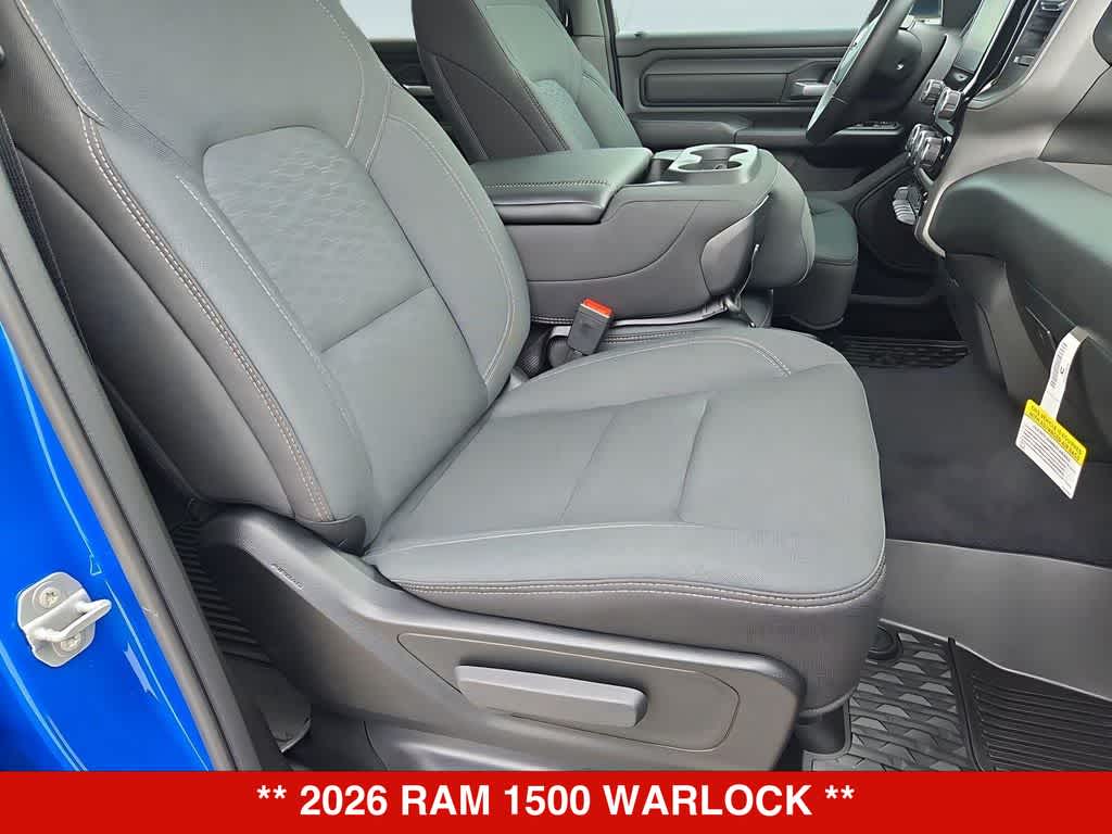 2026 RAM 1500 Warlock