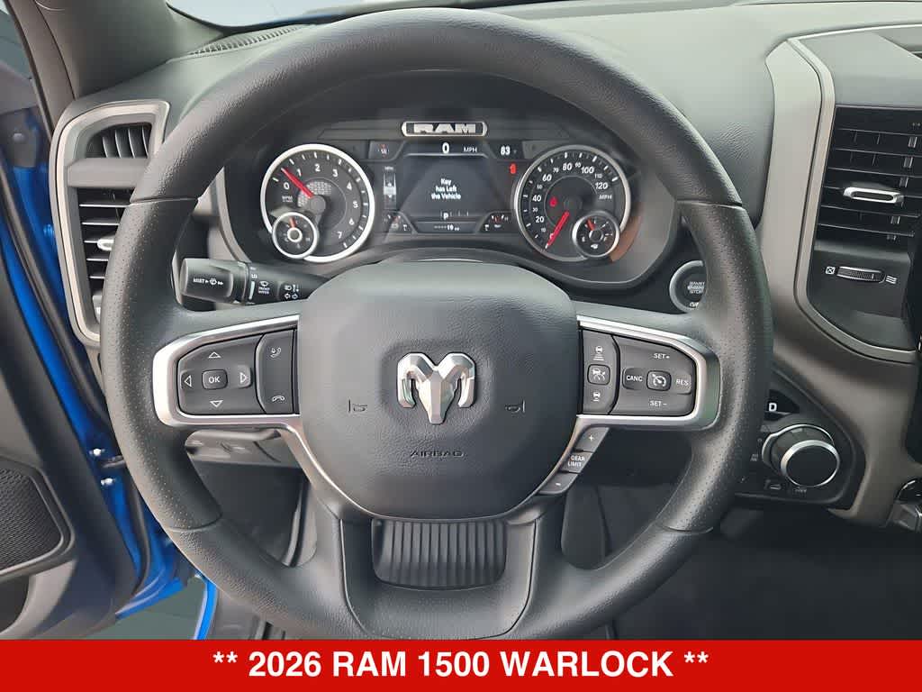 2026 RAM 1500 Warlock