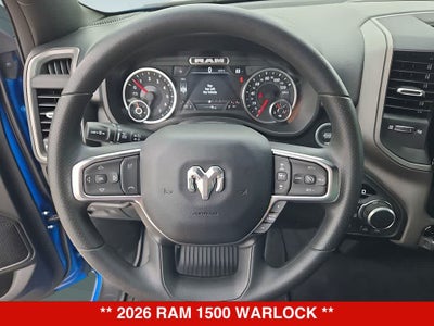 2026 RAM 1500 Warlock