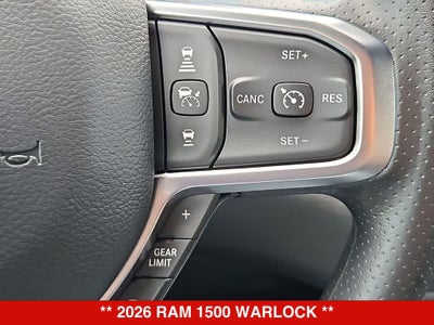 2026 RAM 1500 Warlock